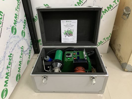 Mesin Las Udara Panas Terpal PVC SWT-UME, Mesin Las Udara Panas untuk Spanduk