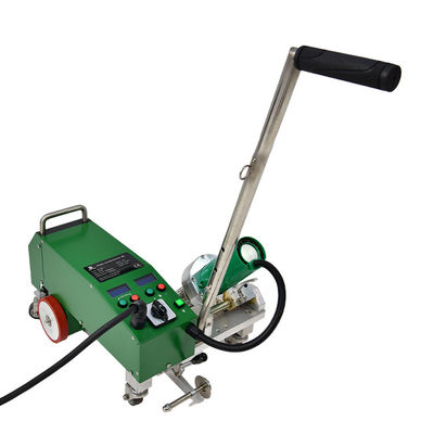 Mesin Las Spanduk Udara Panas PVC 4200W Mesin Las Udara Panas Terpal SWT-MAT1