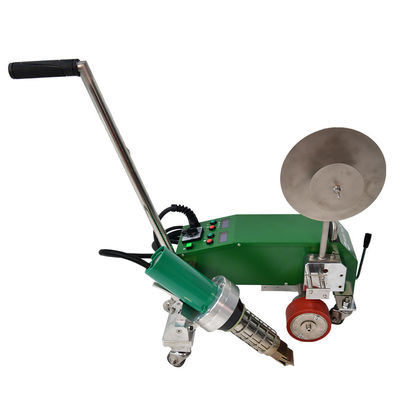 4200W Mesin Las Udara Panas Tipe Pita PVC HDPE Hot Air Welding Reinforced Tape Welder