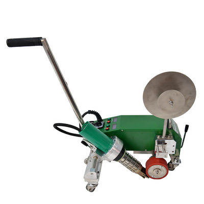 Mesin Las Pita SWT-MAT2 Mesin Las Spanduk Udara Panas Dengan Tulang Penguat