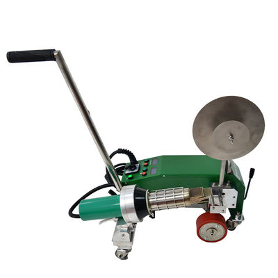 4200W Mesin Las Udara Panas Tipe Pita PVC HDPE Hot Air Welding Reinforced Tape Welder