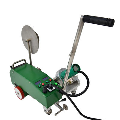4200W Mesin Las Udara Panas Tipe Pita PVC HDPE Hot Air Welding Reinforced Tape Welder
