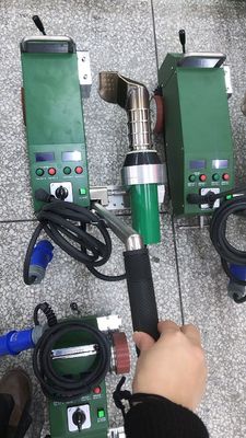 Mesin Las Banner Hot Air Welder SWT-MAT1 PVC HDPE Membrane