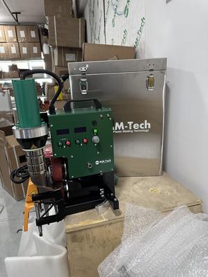 Mesin Las Terpal Udara Panas 3600W SWT-PAU Tipe Meja Penjahit Spanduk PVC Mesin Las Hem