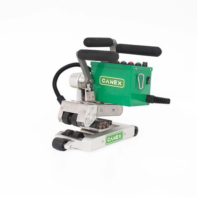 Hot Wedge Machine CX300 Dual Purpose Welder dengan Liquid Crystal Display