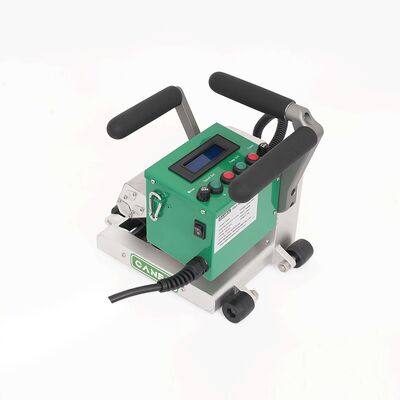 Hot Wedge Machine CX300 Dual Purpose Welder dengan Liquid Crystal Display