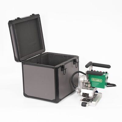 Hot Wedge Machine CX300 Dual Purpose Welder dengan Liquid Crystal Display