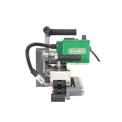 Mesin Pengelasan Geomembrane CX500L Sisi yang Sama Kedua Sisi Pemanfaatan Film