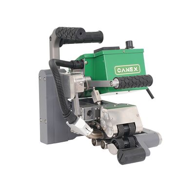 Mesin Pengelasan Geomembrane CX500L Sisi yang Sama Kedua Sisi Pemanfaatan Film