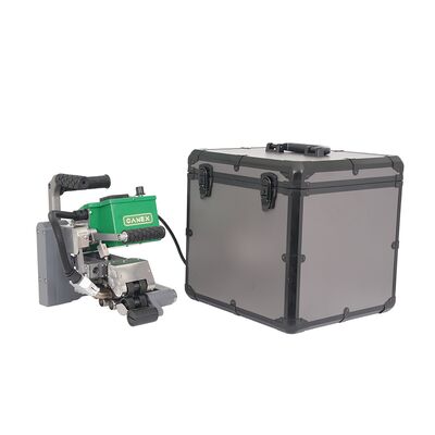 Mesin Pengelasan Geomembrane CX500L Sisi yang Sama Kedua Sisi Pemanfaatan Film