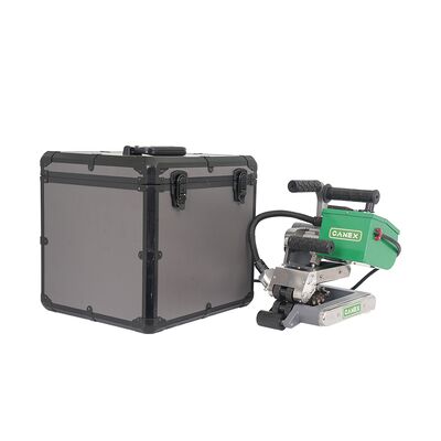 Mesin Pengelasan Geomembrane CX500L Sisi yang Sama Kedua Sisi Pemanfaatan Film