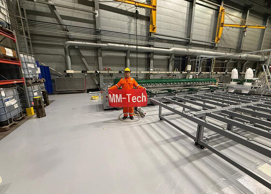 Produsen Mesin Las Tumpul Lembaran Plastik 6M di IFAT Munich 2026