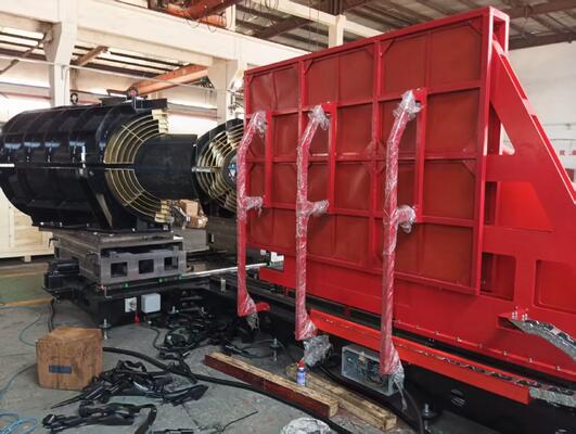 1200mm Fitting Fabrication Welding Machine Untuk Elow, Tew&Cross, Wye