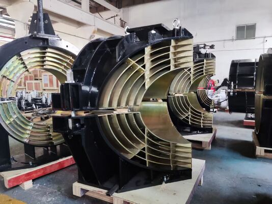 1200mm Fitting Fabrication Welding Machine Untuk Elow, Tew&Cross, Wye