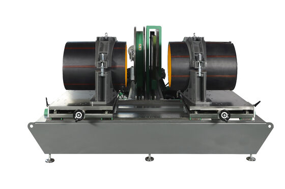 Mesin Pengelasan Fitting Workshop untuk HDPE PP Pipe 315-630mm dengan 380V Power and PLC Control