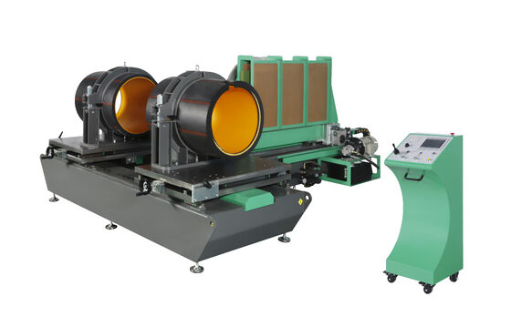 Mesin Pengelasan Fitting Workshop untuk HDPE PP Pipe 315-630mm dengan 380V Power and PLC Control