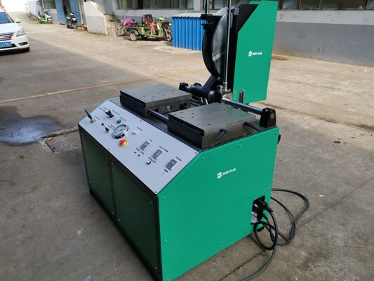 90-315mm Workshop Fitting Fabrication Welding Fusion Machine untuk HDPE PP Elbow Tee& Cross Wye Jenis Pengelasan