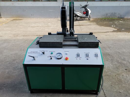 90-315mm Workshop Fitting Fabrication Welding Fusion Machine untuk HDPE PP Elbow Tee& Cross Wye Jenis Pengelasan