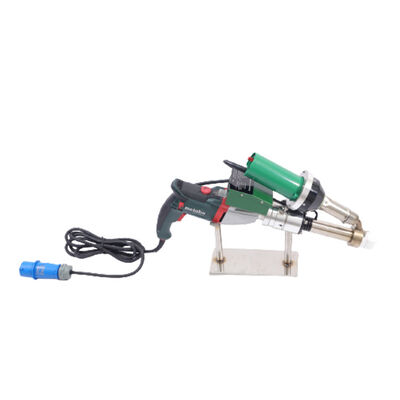 Mesin Pengelasan Ekstrusi 220V 1600W dengan Motor Metabo untuk Pengelasan dan Perbaikan Plastik