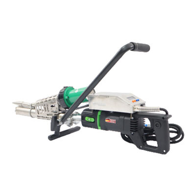 3550W Hand Extrusion Welder dengan 1600W Hot Air Power 200-380°C Suhu untuk Geomembrane Welding