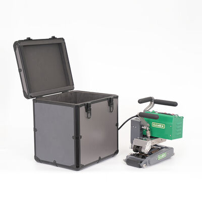 220V CX600 Geomembrane Hot Wedge Welding Machine for 0.8-4.0mm Thickness with Copper Hot Wedge