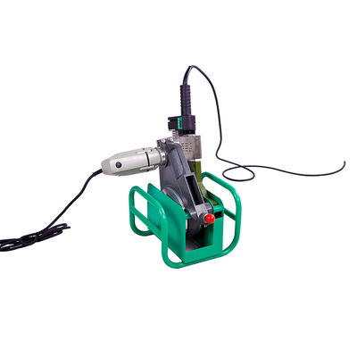 110V 220V Manual Hdpe Fusion Welder, Mesin Las Hot Melt