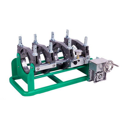 110V 220V Manual Hdpe Fusion Welder, Mesin Las Hot Melt