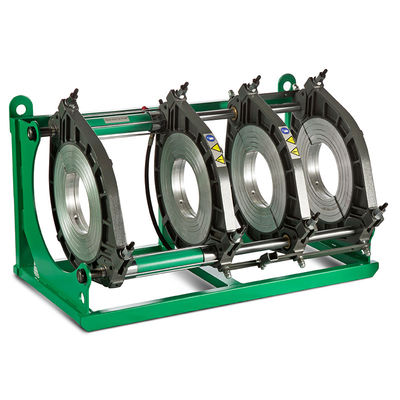 380V 50/60 HZ Pipa HDPE Mesin Las Hidrolik Butt Fusion