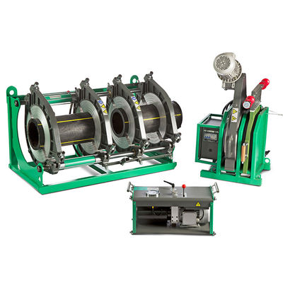 Mesin Las Hidrolik Butt Fusion 500-800 mm 380V 50/60 HZ HDPE