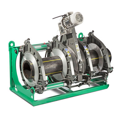 Mesin Las Hidrolik Butt Fusion 500-800 mm 380V 50/60 HZ HDPE