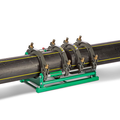 50/60 HZ Garansi 2 Tahun Pipa HDPE Mesin Las Hidrolik Butt Fusion