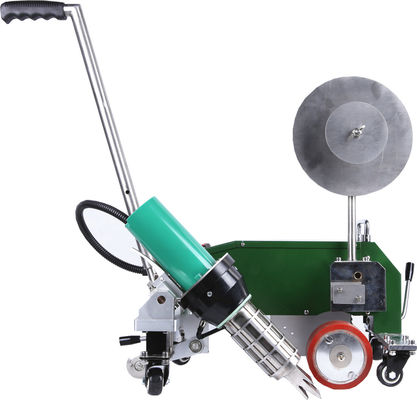 4200W 40MM Tpo Hot Air Welder Struktur Sederhana Untuk Spanduk