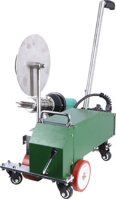 4200W 40MM Tpo Hot Air Welder Struktur Sederhana Untuk Spanduk