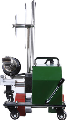 4200W 40MM Tpo Hot Air Welder Struktur Sederhana Untuk Spanduk