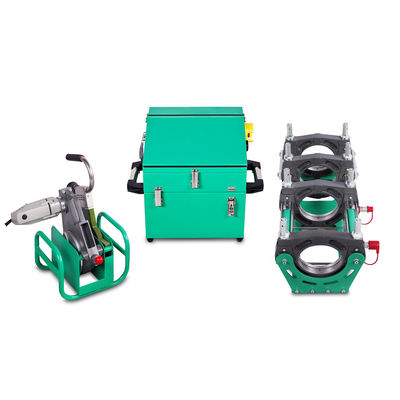 Empat Cincin Auto HDPE Pipe Butt Fusion Welding Machine 630mm-1200mm
