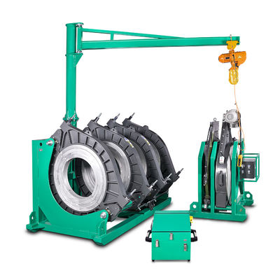 Empat Cincin Auto HDPE Pipe Butt Fusion Welding Machine 630mm-1200mm