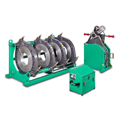Mesin Las ISO HDPE Pipe Butt Fusion Welding, Hydraulic Pe Pipe Welder