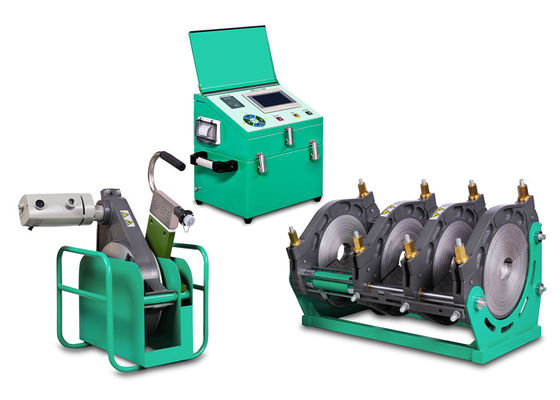 90mm-315mm Hdpe Pipe Fitting Machine, Hdpe Jointing Machine Sertifikat CE