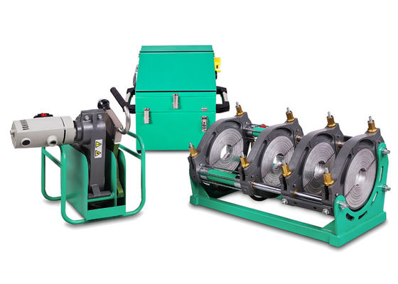 90mm-315mm Hdpe Pipe Fitting Machine, Hdpe Jointing Machine Sertifikat CE