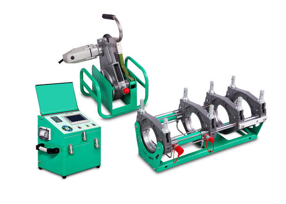 230V Pe Pipe Butt Fusion Welder Dengan Powertrain Unik
