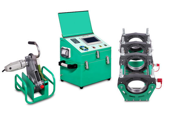 230V Pe Pipe Butt Fusion Welder Dengan Powertrain Unik