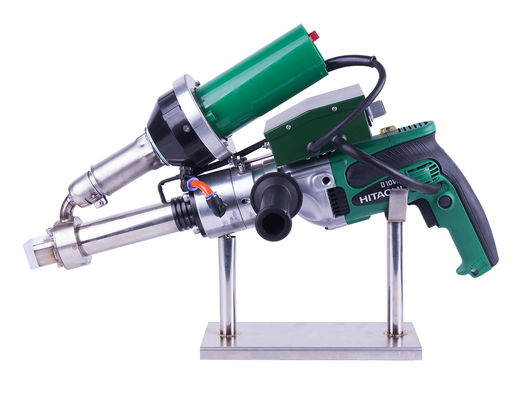 220V Motor Protection 2.0KG / H kecepatan ekstrusi Extrusion Welder