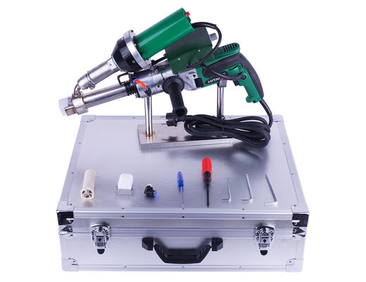 220V Motor Protection 2.0KG / H kecepatan ekstrusi Extrusion Welder