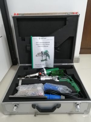 220V Motor Protection 2.0KG / H kecepatan ekstrusi Extrusion Welder