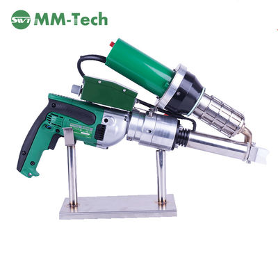 Mesin Las Extruder Tampilan Digital 20 Derajat 600 Derajat Sistem Ganda
