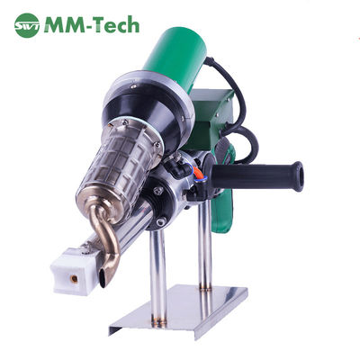Mesin Las Extruder Tampilan Digital 20 Derajat 600 Derajat Sistem Ganda