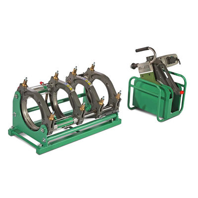 Mesin Las Butt Fusion 200mm-450mm Pipa HDPE Butt Welder Otomatis
