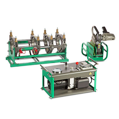 Mesin Las Termofusion Hidrolik Pipa HDPE 220V 50/60 HZ