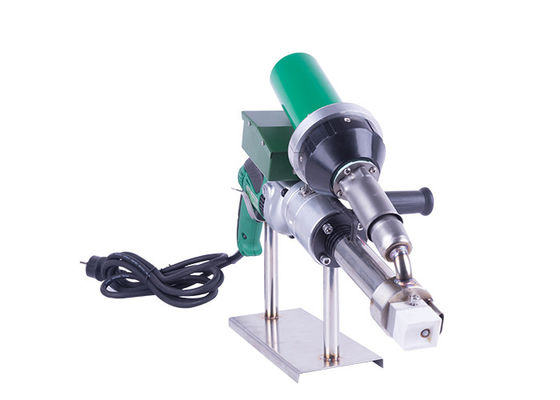Mesin Las Ekstrusi Pipa Poly Vinyl Chloride 110 Voltase Dengan Motor Hikoki
