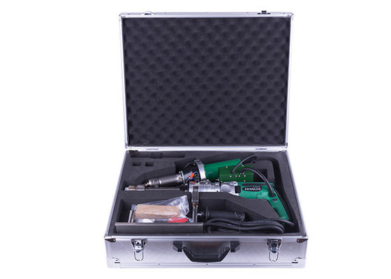 Wire Feeder Hdpe Extrusion Welding Gun Dengan Digital Display Controller